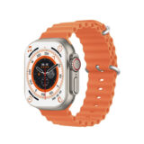 T800 Ultra Smart Watch Orange Color , Apple Ultra Colon Smart Watch, Best Price Smart Watch, Smart Watch Price In BD
