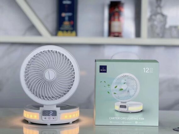 WiWu FS05 Rechargeable fan price In Bangladesh