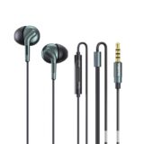 REMAX RM-595 Double moving-coil wired earphone