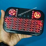 GearUP MK20 2.4GHz + Wireless Dual Mode RGB Backlit Rechargeable Mini Portable Keyboard With Touchpad