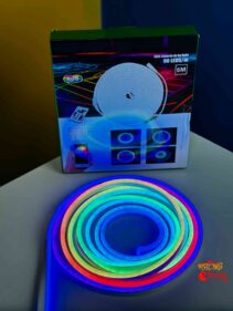 GearUP NRGB50 5 Meter RGB Neon Light with App & Remote