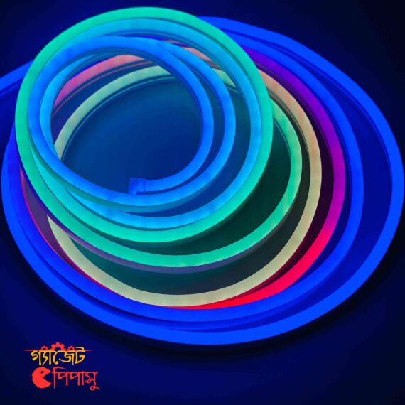 GearUP NRGB50 5 Meter RGB Neon Light with App & Remote