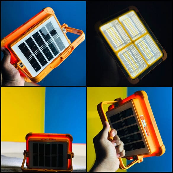 GearUP SFL100 Solar Energy LED Flood Light Price In Bangladesh