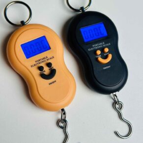 Electronic Digital Hanging Scale With LCD Display -Capacity 50Kg