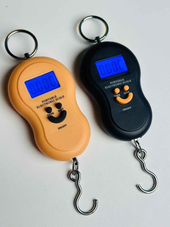 Electronic Digital Hanging Scale With LCD Display -Capacity 50Kg